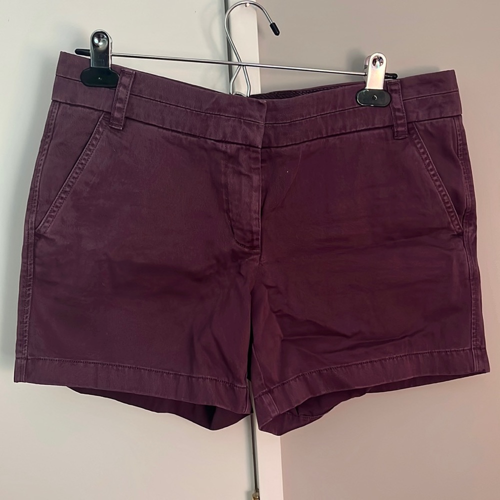 JCrew chino shorts